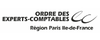 logo ordre des comptable de Paris
