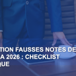 Détection fausses notes de frais IA 2026 : Checklist Pratique